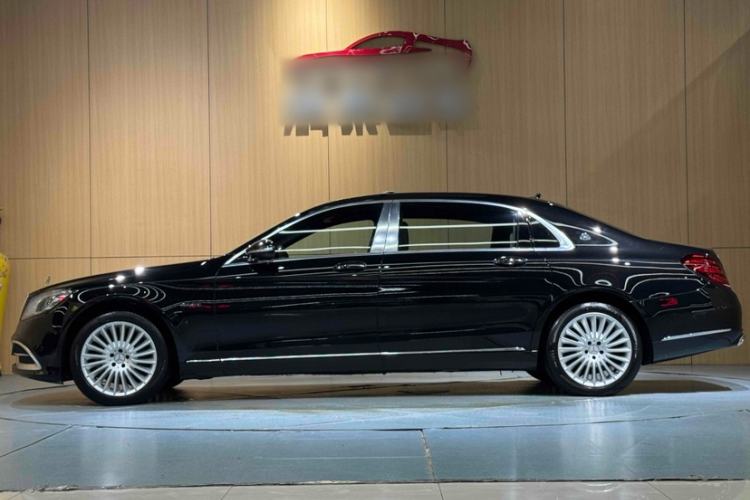Used Mercedes-Benz Maybach S-Class 2019 S 450 4MATIC Exterior 4