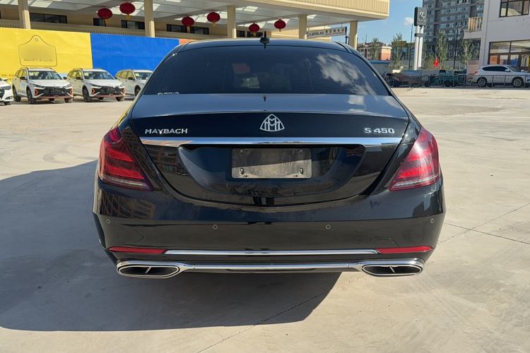 Used Mercedes-Benz Maybach S-Class 2019 S 450 4MATIC Exterior 4