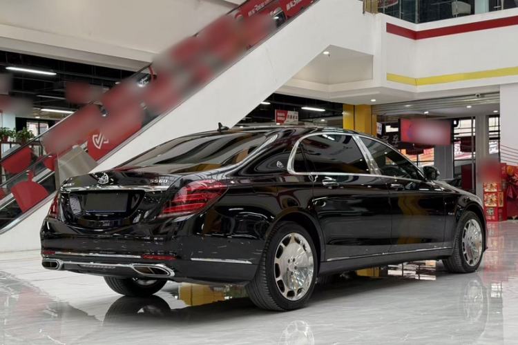 Used Mercedes-Benz Maybach S-Class 2019 Refresh S 450 4MATIC Exterior 4