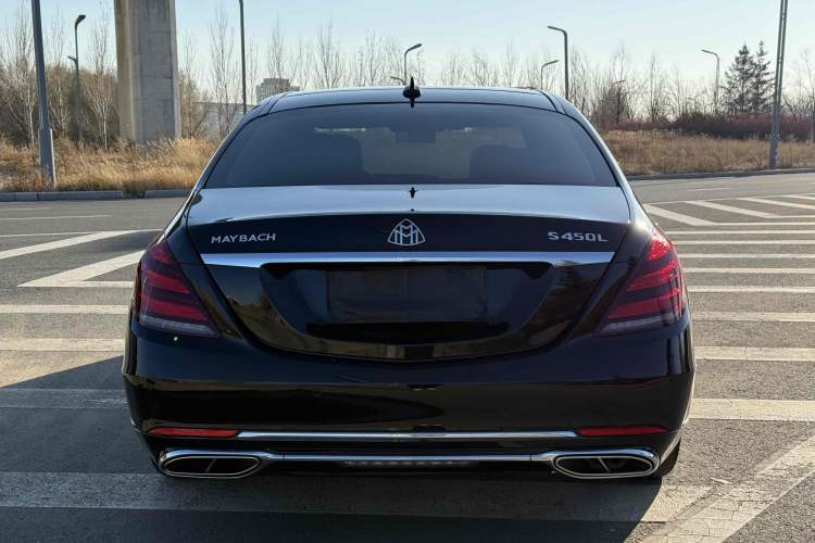 Used Mercedes-Benz Maybach S-Class 2019 S 450 4MATIC Exterior 4