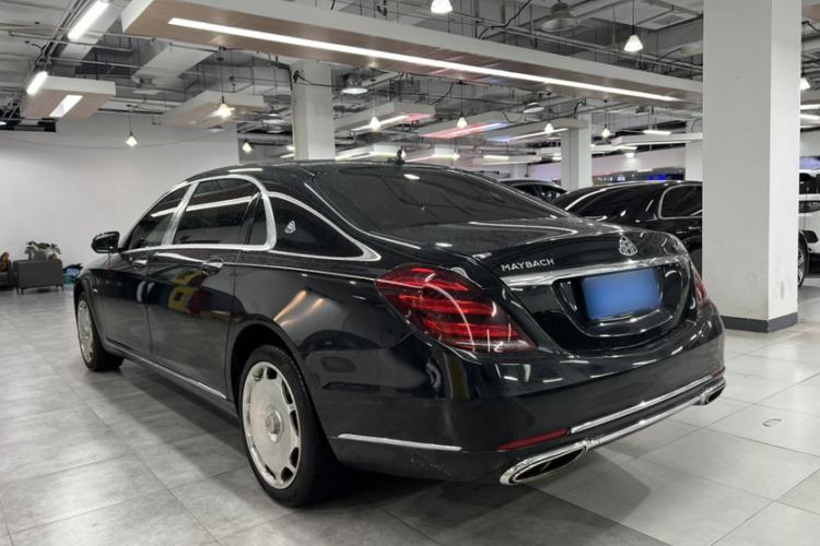 Used Mercedes-Benz Maybach S-Class 2019 Refresh S 450 4MATIC Exterior 4