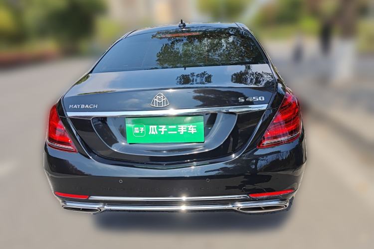 Used Mercedes-Benz Maybach S-Class 2019 S 450 4MATIC Exterior 4