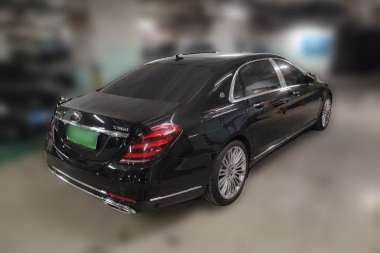 Used Mercedes-Benz Maybach S-Class 2019 S 560 4MATIC Exterior 5