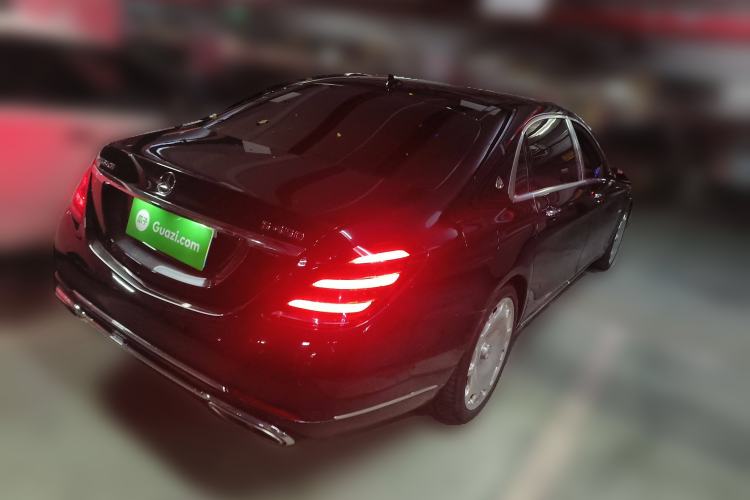 Used Mercedes-Benz Maybach S-Class 2019 S 450 4MATIC Exterior 5