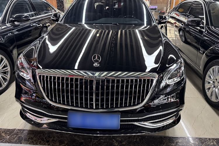 Used Mercedes-Benz Maybach S-Class 2019 S 450 4MATIC Exterior 5