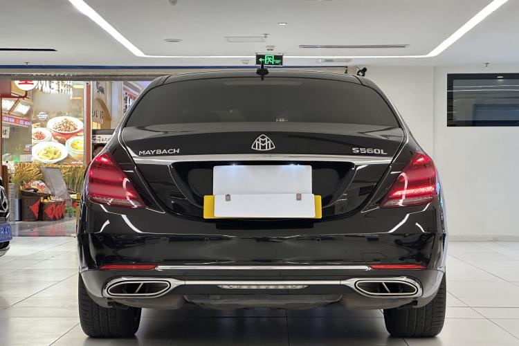 Used Mercedes-Benz Maybach S-Class 2019 Refresh S 450 4MATIC Exterior 5