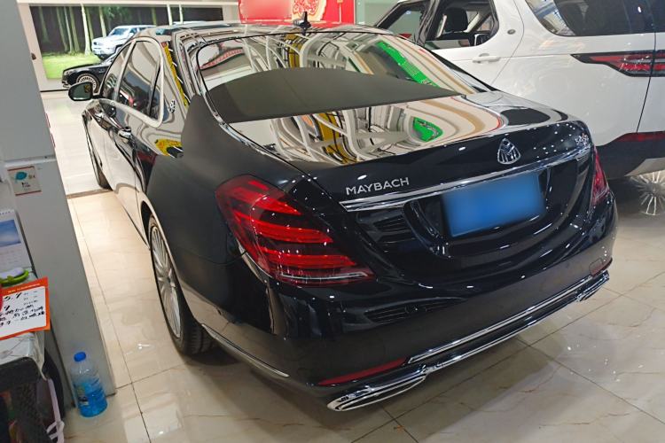 Used Mercedes-Benz Maybach S-Class 2019 S 450 4MATIC Exterior 5