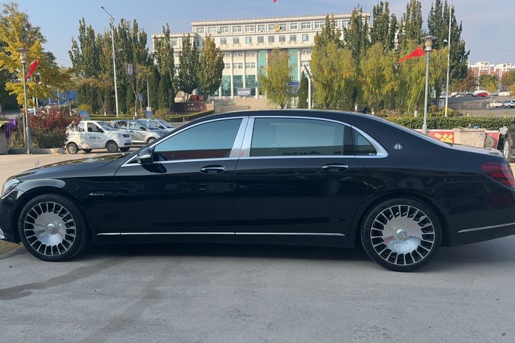 Used Mercedes-Benz Maybach S-Class 2019 S 560 4MATIC Exterior 5