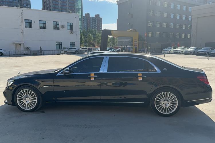 Used Mercedes-Benz Maybach S-Class 2019 S 450 4MATIC Exterior 5