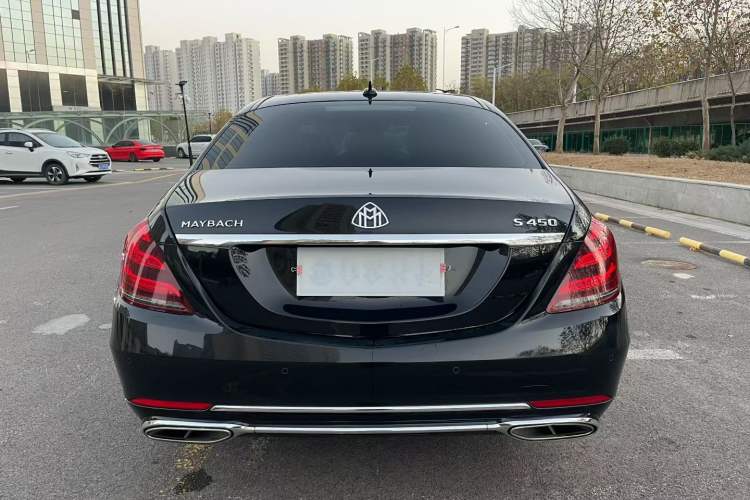 Used Mercedes-Benz Maybach S-Class 2019 S 450 4MATIC Exterior 5