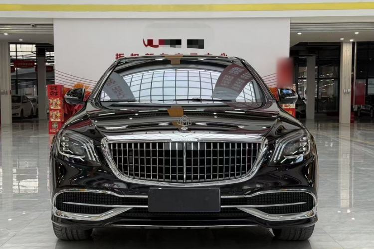 Used Mercedes-Benz Maybach S-Class 2019 Refresh S 450 4MATIC Exterior 5