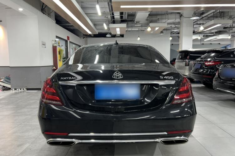 Used Mercedes-Benz Maybach S-Class 2019 Refresh S 450 4MATIC Exterior 5