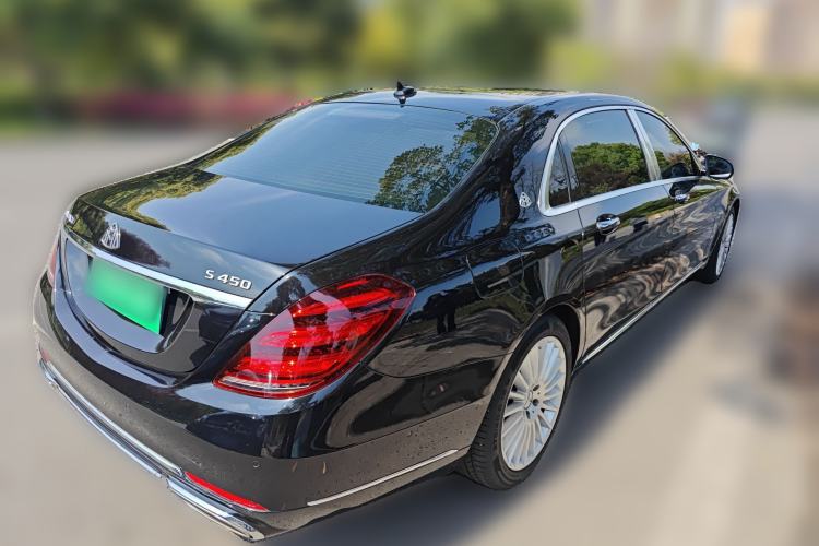 Used Mercedes-Benz Maybach S-Class 2019 S 450 4MATIC Exterior 5