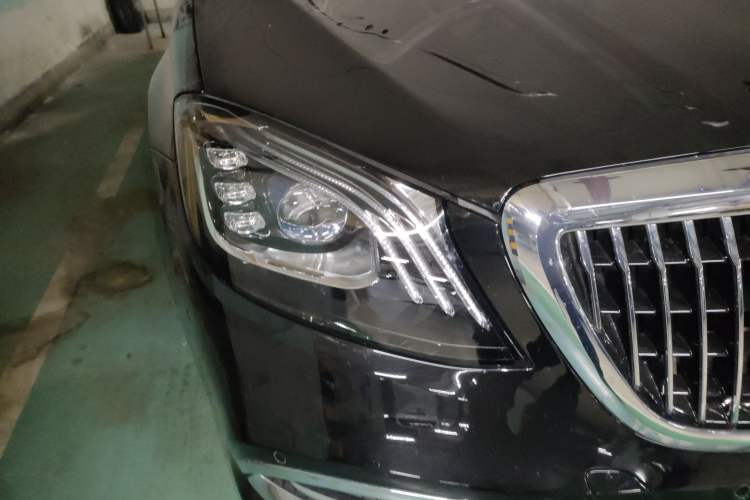Used Mercedes-Benz Maybach S-Class 2019 S 560 4MATIC Exterior 6