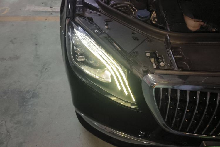 Used Mercedes-Benz Maybach S-Class 2019 S 450 4MATIC Exterior 6