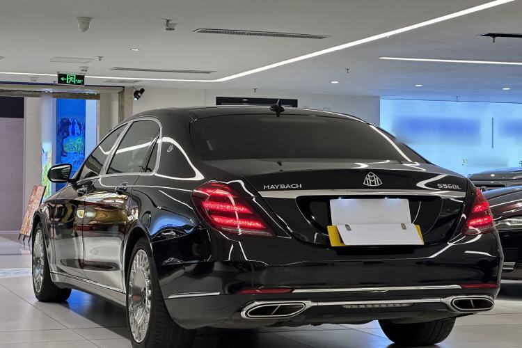 Used Mercedes-Benz Maybach S-Class 2019 Refresh S 450 4MATIC Exterior 6