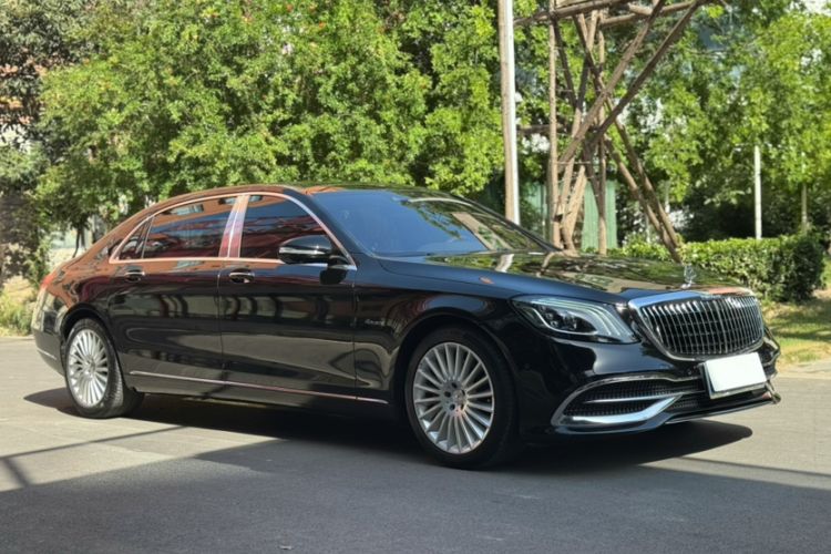Used Mercedes-Benz Maybach S-Class 2019 Refresh S 450 4MATIC Exterior 6