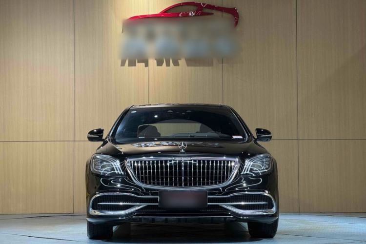 Used Mercedes-Benz Maybach S-Class 2019 S 450 4MATIC Exterior 6