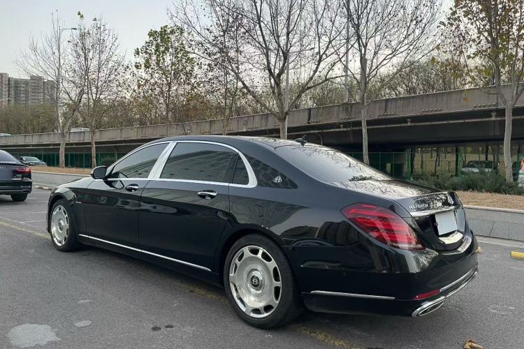 Used Mercedes-Benz Maybach S-Class 2019 S 450 4MATIC Exterior 6