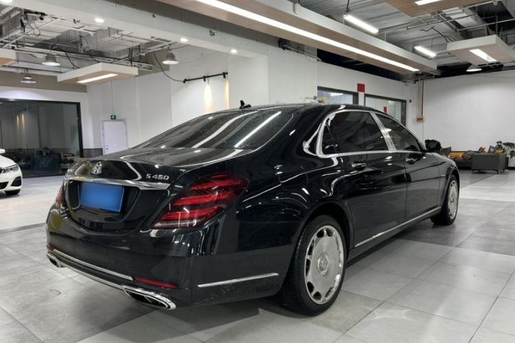 Used Mercedes-Benz Maybach S-Class 2019 Refresh S 450 4MATIC Exterior 6