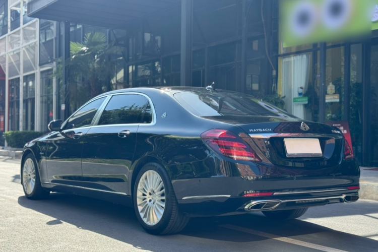 Used Mercedes-Benz Maybach S-Class 2019 Refresh S 450 4MATIC Exterior 7