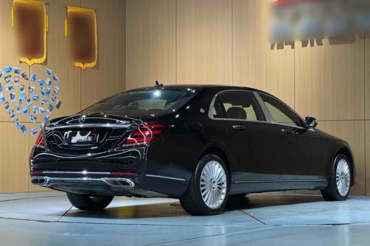 Used Mercedes-Benz Maybach S-Class 2019 S 450 4MATIC Exterior 7