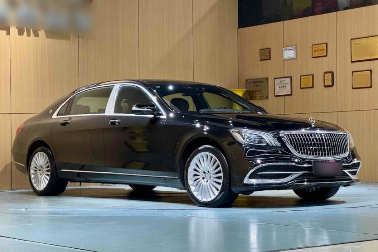 Used Mercedes-Benz Maybach S-Class 2019 S 450 4MATIC Exterior 8