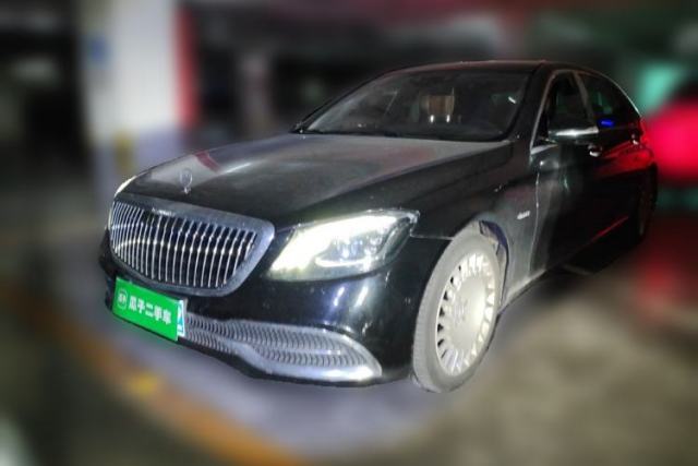 Mercedes-Benz Maybach S-Class 2019 S 450 4MATIC مستعملة