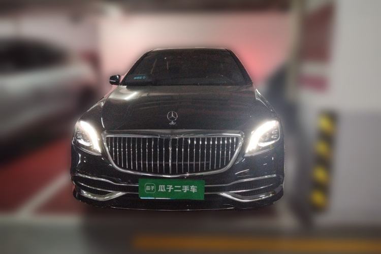 Used Mercedes-Benz Maybach S-Class 2019 S 450 4MATIC Front