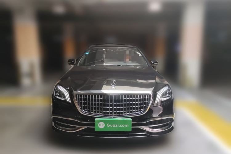 Used Mercedes-Benz Maybach S-Class 2019 S 450 4MATIC Front