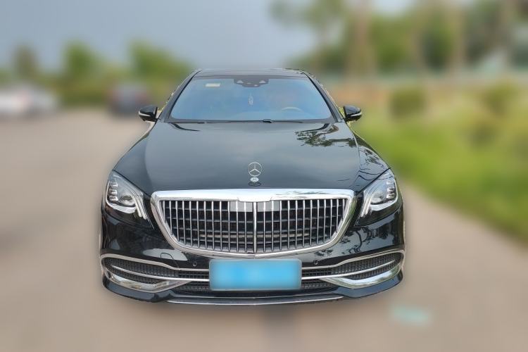 Used Mercedes-Benz Maybach S-Class 2019 S 450 4MATIC Front