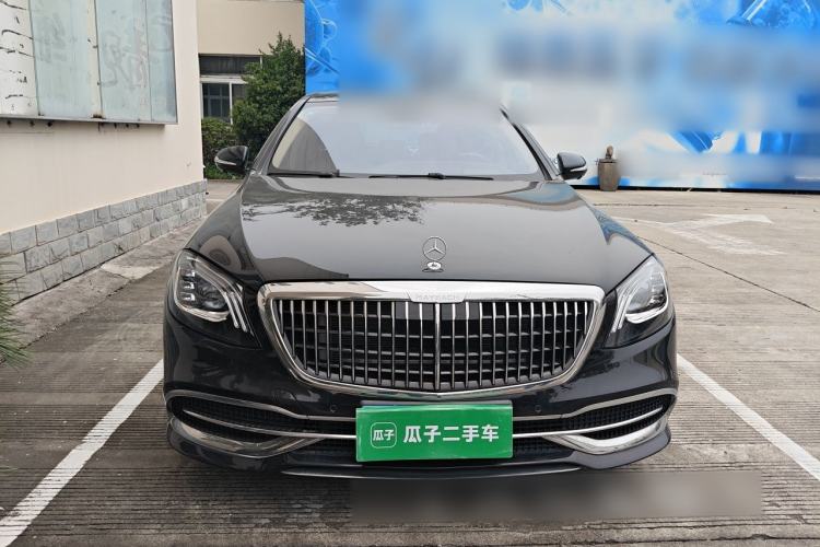 Used Mercedes-Benz Maybach S-Class 2019 S 450 4MATIC Front