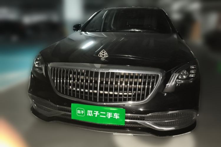 Used Mercedes-Benz Maybach S-Class 2019 S 450 4MATIC Front
