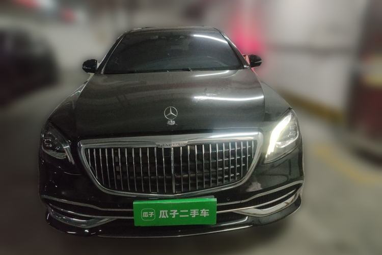 Used Mercedes-Benz Maybach S-Class 2019 S 450 4MATIC Front