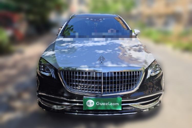 Used Mercedes-Benz Maybach S-Class 2019 S 450 4MATIC Front