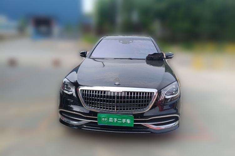 Used Mercedes-Benz Maybach S-Class 2019 S 450 4MATIC Front