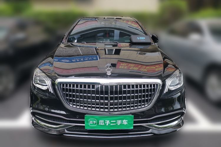 Used Mercedes-Benz Maybach S-Class 2019 Refresh S 450 4MATIC Front