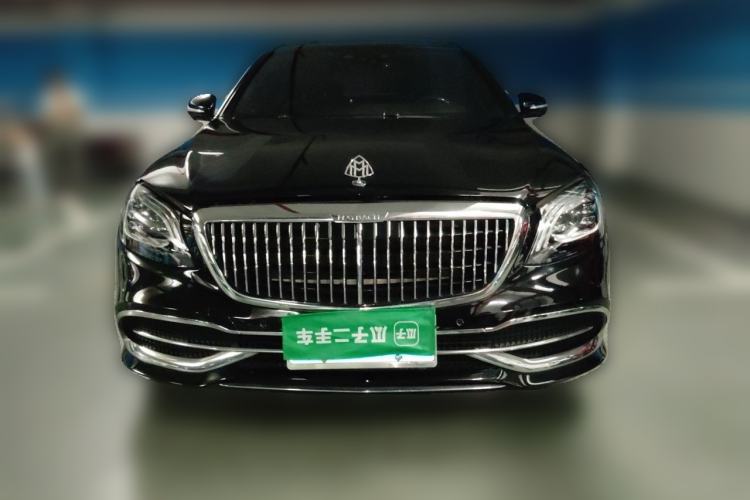 Used Mercedes-Benz Maybach S-Class 2019 Refresh S 450 4MATIC Front