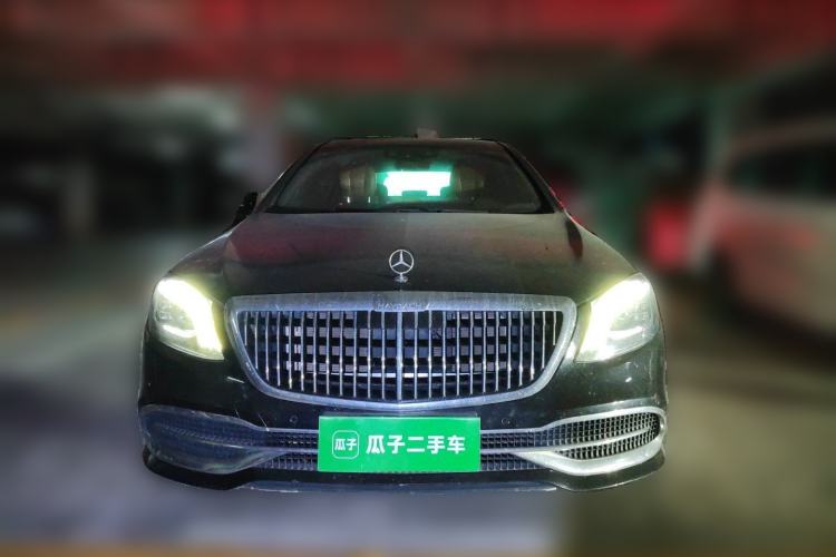 Used Mercedes-Benz Maybach S-Class 2019 S 450 4MATIC Front