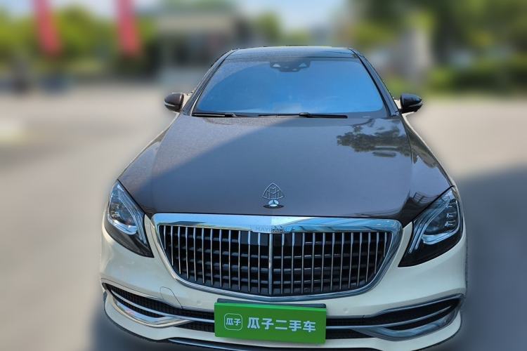 Used Mercedes-Benz Maybach S-Class 2019 S 450 4MATIC Front