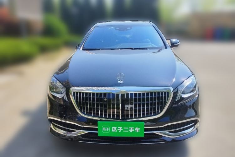 Used Mercedes-Benz Maybach S-Class 2019 S 560 4MATIC Front