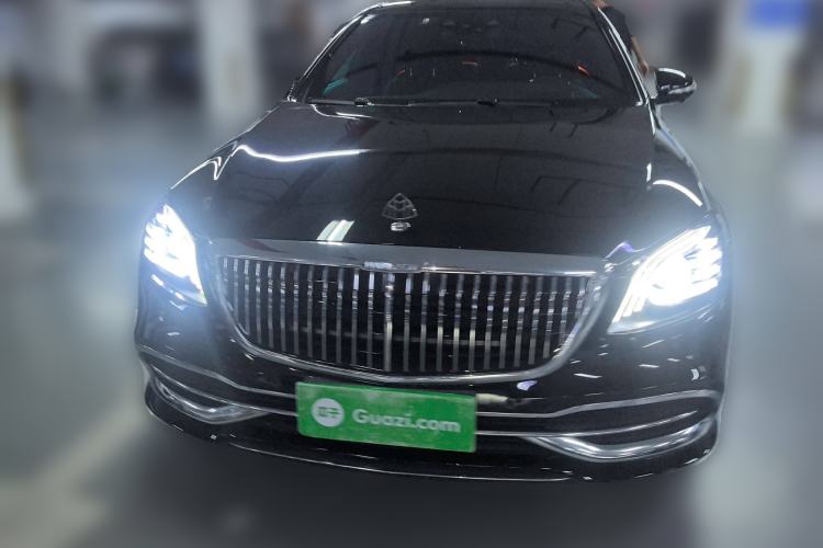 Used Mercedes-Benz Maybach S-Class 2019 S 450 4MATIC Front