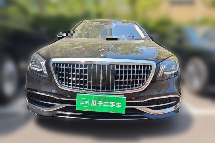 Used Mercedes-Benz Maybach S-Class 2019 Refresh S 450 4MATIC Front