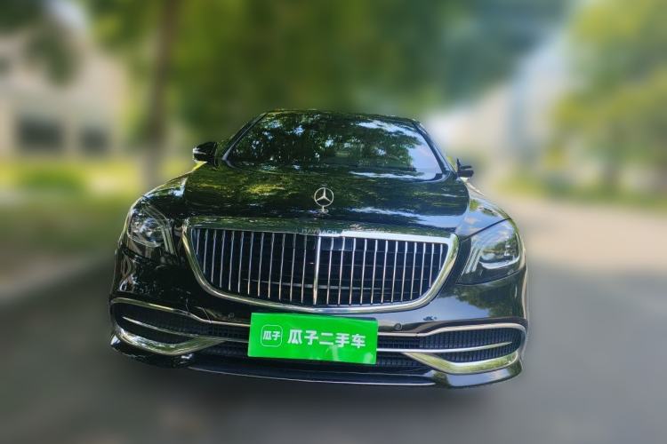 Used Mercedes-Benz Maybach S-Class 2019 S 450 4MATIC Front