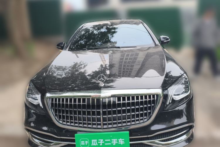 Used Mercedes-Benz Maybach S-Class 2019 S 450 4MATIC Front