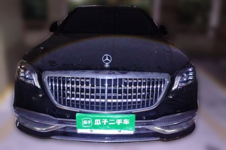 Used Mercedes-Benz Maybach S-Class 2019 Refresh S 450 4MATIC Front
