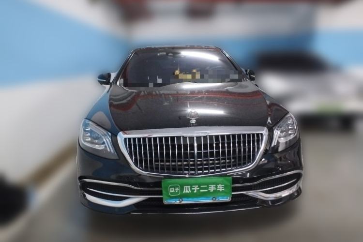 Used Mercedes-Benz Maybach S-Class 2019 S 450 4MATIC Front