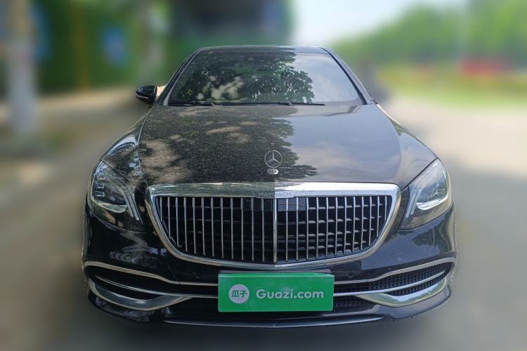 Used Mercedes-Benz Maybach S-Class 2019 S 450 4MATIC Front