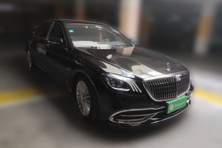 Used Mercedes-Benz Maybach S-Class 2019 S 450 4MATIC Front Right 45 Deg