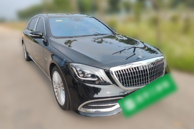 Used Mercedes-Benz Maybach S-Class 2019 S 450 4MATIC Front Right 45 Deg